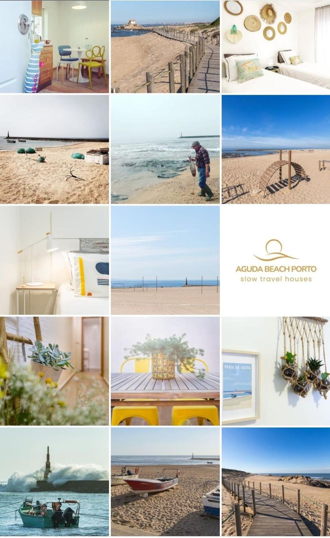 Aguda Beach Porto, Slow Travel Houses Vila Nova de Gaia Zewnętrze zdjęcie